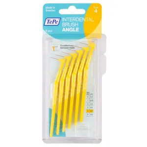 TePe Angle Size 4 brossettes interdentaires 0,7 mm 6 pcs