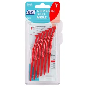 TePe Angle Size 2 brossettes interdentaires 0,5 mm 6 pcs