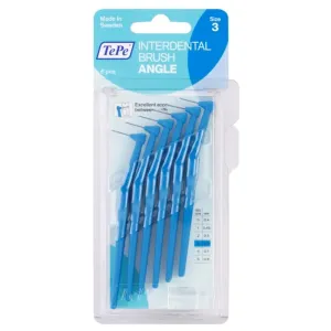 TePe Angle Size 3 brossettes interdentaires 0,6 mm 6 pcs