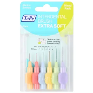 TePe Extra Soft brossettes interdentaires mix 6 pcs #110739