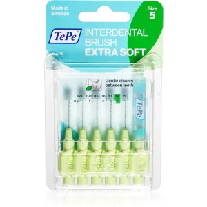 TePe Interdental Brush Extra Soft brossettes interdentaires 0,8 mm 6 pcs