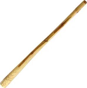 Terre Teak D Didgeridoo #7034