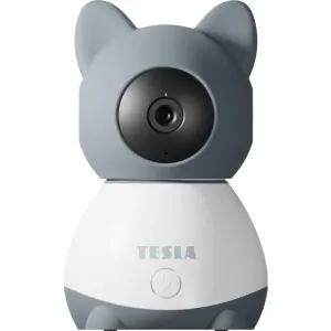 Tesla Smart Camera 360 Baby Gray babyphone vidéo 1 pcs