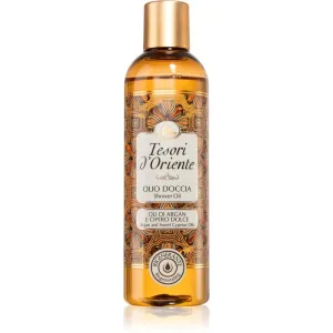 Tesori d'Oriente Argan & Cyperus Oils huile de douche 250 ml