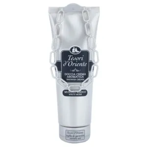 Tesori d'Oriente White Musk crème de douche pour femme 250 ml #108246