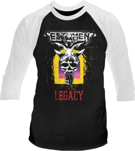 Testament T-shirt The Legacy Black/White M