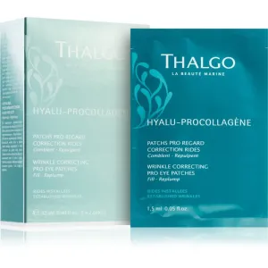 Thalgo Hyalu-Procollagen Wrinkle Correcting Pro Eye Patches masque yeux lissant 8x2 pcs