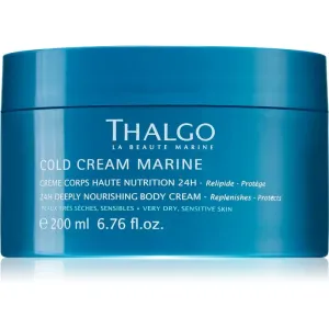 Thalgo Cold Cream Marine 24H Deeply Nourishing Body Cream crème pour le corps nourrissante 200 ml