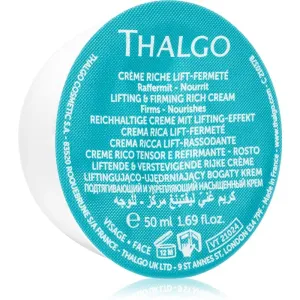 Thalgo Silicium Lifting and Firming Rich Cream crème riche effet lifting recharge 50 ml