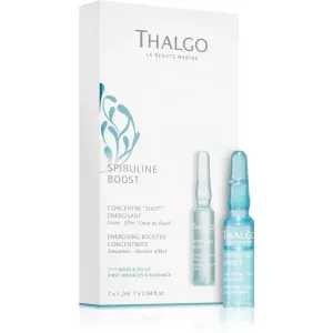 Thalgo Spiruline Boost Energising Booster Concentrate concentré anti-rides à la vitamine C 7 x 1.2 ml