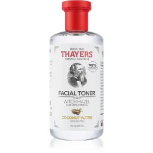 Thayers Coconut Facial Toner lotion tonique apaisante visage sans alcool 355 ml