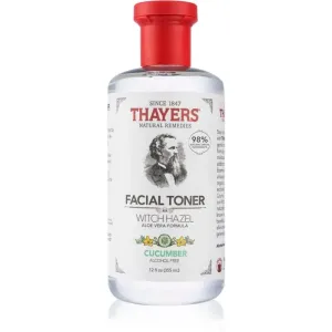 Thayers Cucumber Facial Toner lotion tonique apaisante visage sans alcool 355 ml