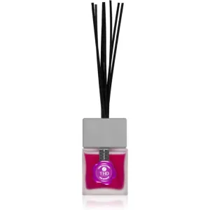 THD Cube Pink Bouquet diffuseur d'huiles essentielles avec recharge 100 ml