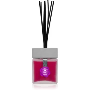 THD Cube Pink Bouquet diffuseur d'huiles essentielles avec recharge 200 ml