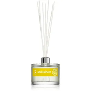 THD Platinum Collection Lemongrass diffuseur d'huiles essentielles avec recharge 100 ml