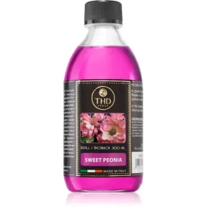THD Ricarica Sweet Peonia recharge pour diffuseur d'huiles essentielles 300 ml
