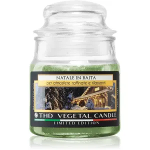 THD Vegetal Natale Baita bougie parfumée 100 g