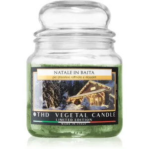 THD Vegetal Natale Baita bougie parfumée 400 g