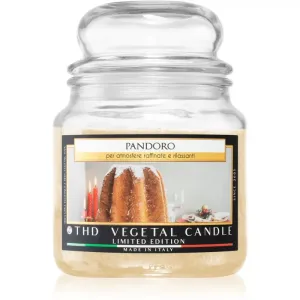 THD Vegetal Pandoro bougie parfumée 400 g