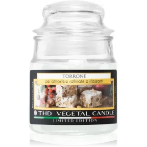 THD Vegetal Torrone bougie parfumée 100 g