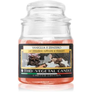 THD Vegetal Vaniglia E Zenzero bougie parfumée 100 g