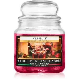 THD Vegetal Vin Broule' bougie parfumée 400 g