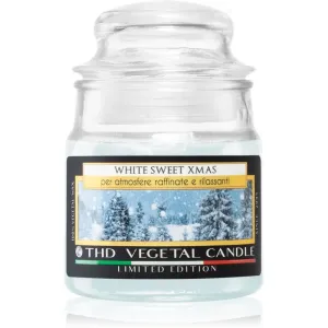 THD Vegetal White Sweet Xmas bougie parfumée 100 g