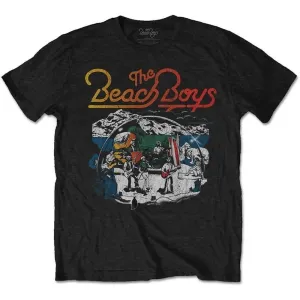 The Beach Boys T-shirt Live Drawing Black M
