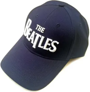 The Beatles Casquette Drop T Logo Navy Blue