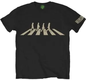 The Beatles T-shirt Abbey Road Silhouette Homme Black M