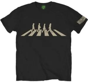 The Beatles T-shirt Abbey Road Silhouette Homme Black XL