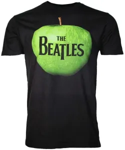 The Beatles T-shirt Apple Logo Homme Black S