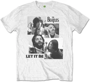 The Beatles T-shirt Let it Be Unisex White M