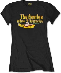 The Beatles T-shirt Nothing is Real Femme Noir L