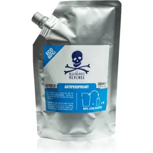 The Bluebeards Revenge Antiperspirant Refill Pouch anti-transpirant roll-on  pour homme recharge 500 ml