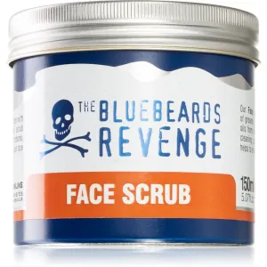 The Bluebeards Revenge Face Scrub exfoliant purifiant visage pour homme 150 ml
