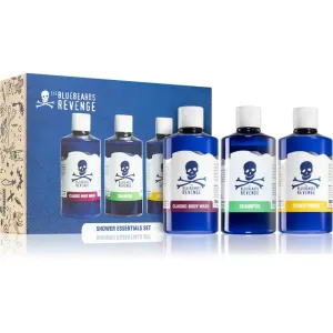 The Bluebeards Revenge Gift Sets Shower Essentials coffret cadeau (corps et cheveux) pour homme