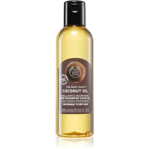 The Body Shop Coconut huile nourrissante cheveux 200 ml