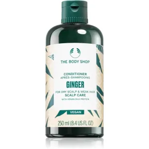 The Body Shop Ginger après-shampoing pour peaux sèches 250 ml