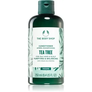 The Body Shop Tea Tree après-shampoing pour cheveux gras 250 ml