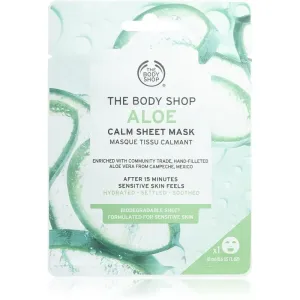 The Body Shop Aloe masque tissu 18