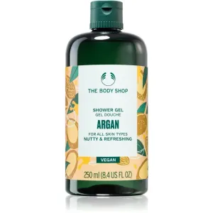 The Body Shop Argan Shower Gel gel douche rafraîchissant à l'huile d'argan 250 ml