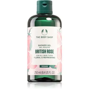 The Body Shop British Rose gel de douche 250 ml
