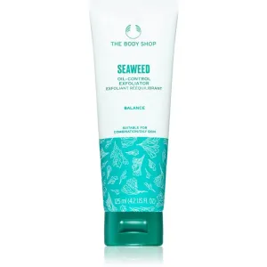 The Body Shop Seaweed Oil-Control Exfoliator gel délicat exfoliant effet exfoliant 125 ml