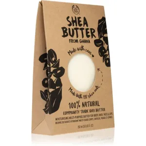 The Body Shop 100% Natural Shea Butter beurre de karité 150 ml