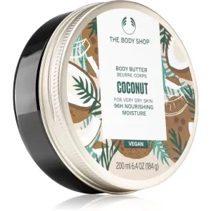 The Body Shop Coconut beurre corporel 200 ml