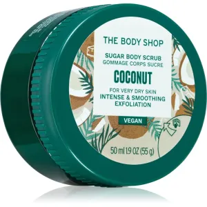 The Body Shop Coconut gommage corps à la noix de coco 50 ml