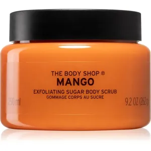 The Body Shop Mango Body Scrub gommage rafraîchissant corps à l'huile de mangue 240 ml