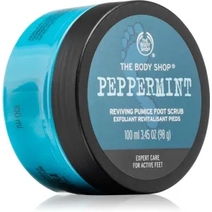 The Body Shop Peppermint gommage pieds 100 ml