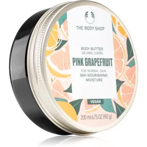The Body Shop Pink Grapefruit beurre corporel pour peaux normales 200 ml